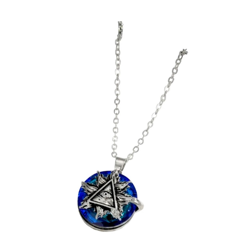 LOL-A Necklace "Illuminati Eye"